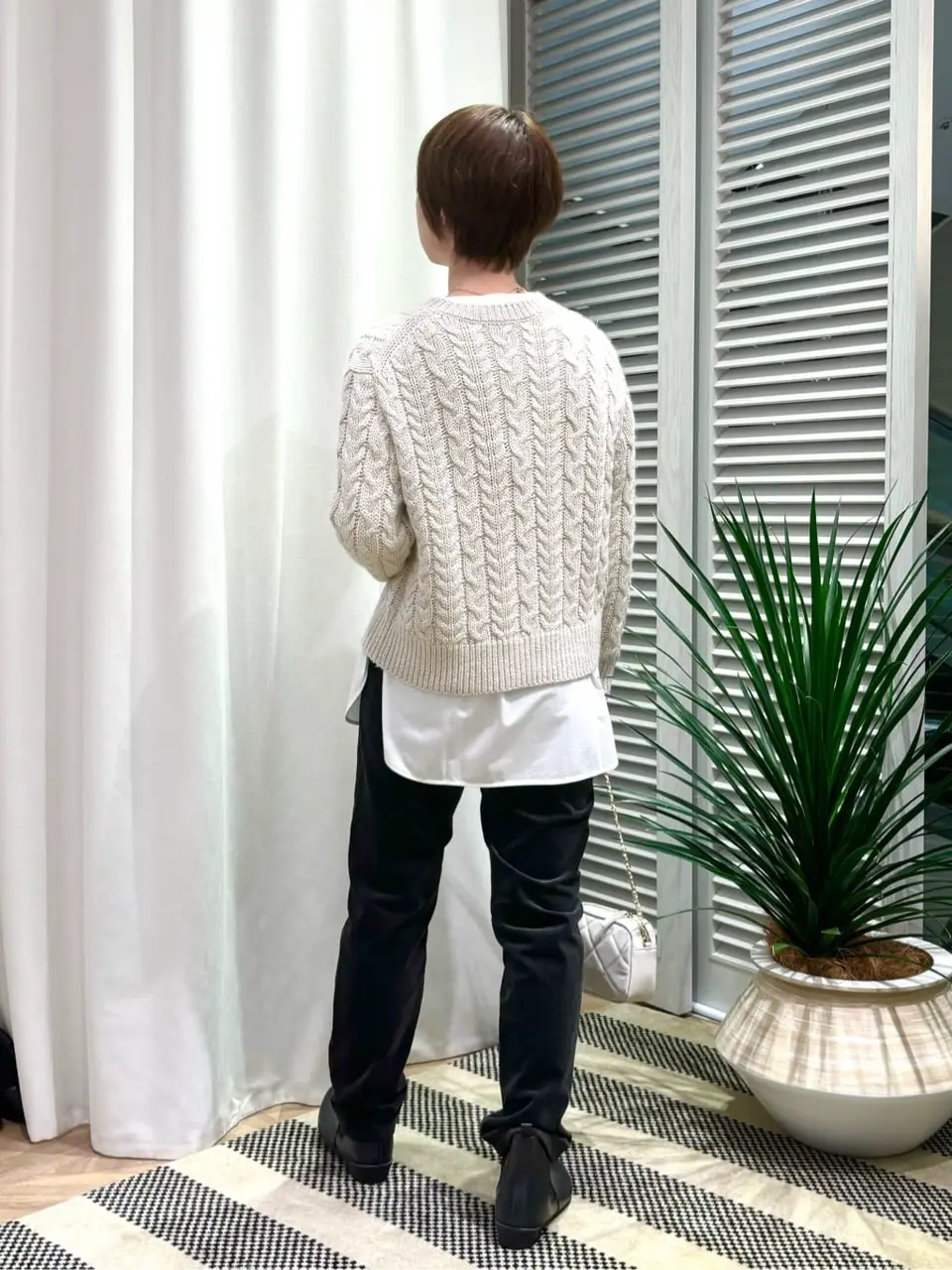 ONWARD CROSSET SELECT 内海 コーディネート画像