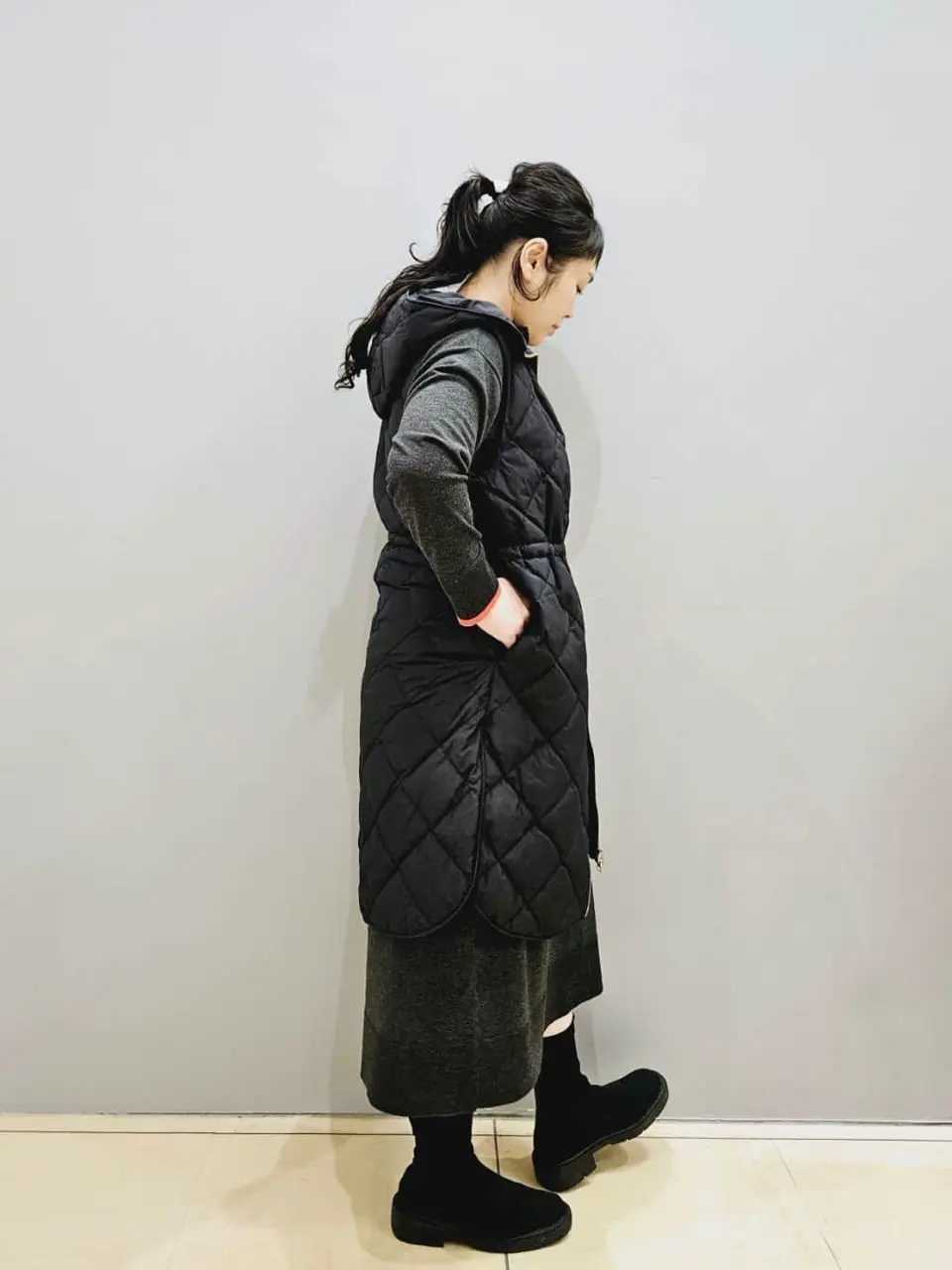 ONWARD CROSSET SELECT H コーディネート画像