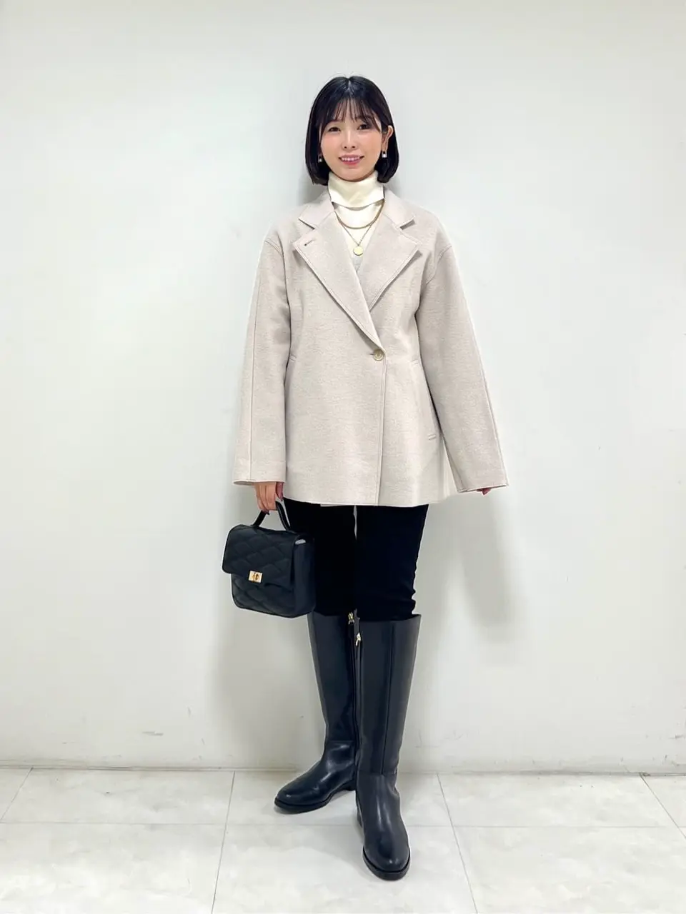 ONWARD CROSSET SELECT 市川 コーディネート画像