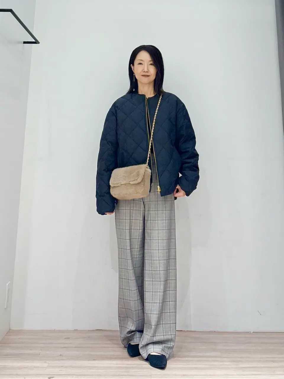 ONWARD CROSSET SELECT YOSHIDA コーディネート画像