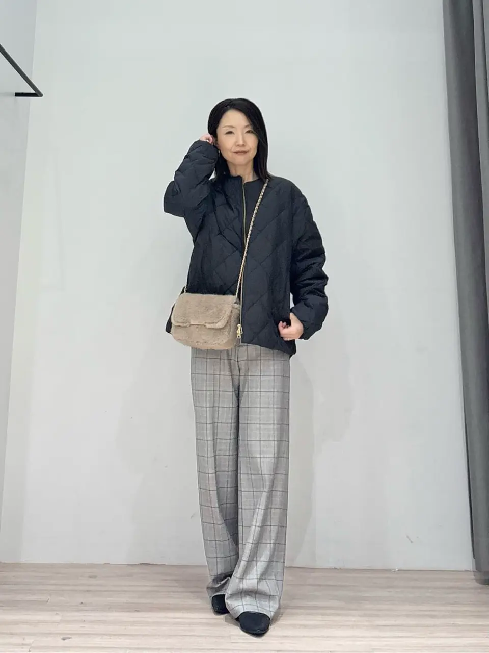 ONWARD CROSSET SELECT YOSHIDA コーディネート画像