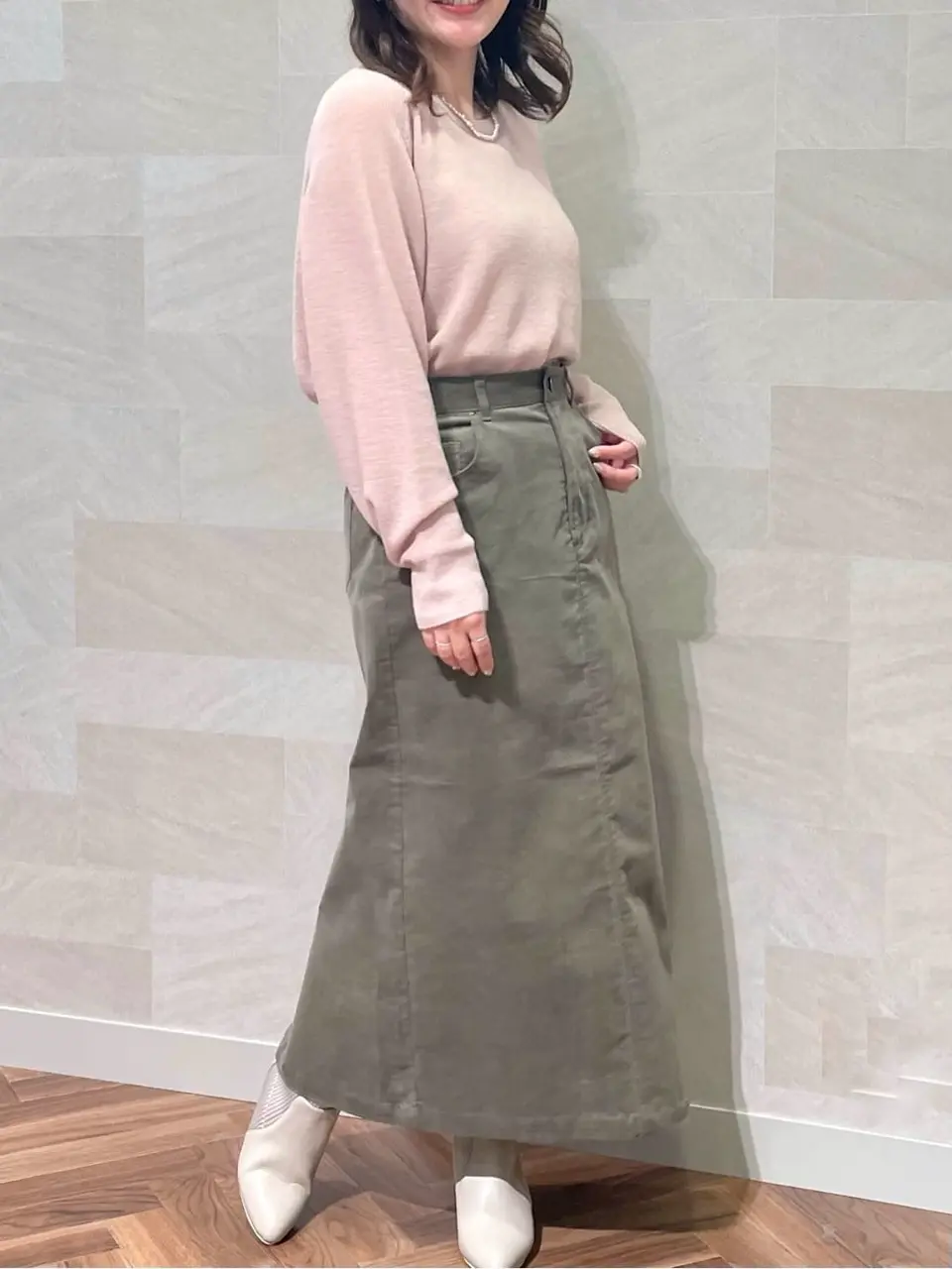 ONWARD CROSSET SELECT 一星 コーディネート画像