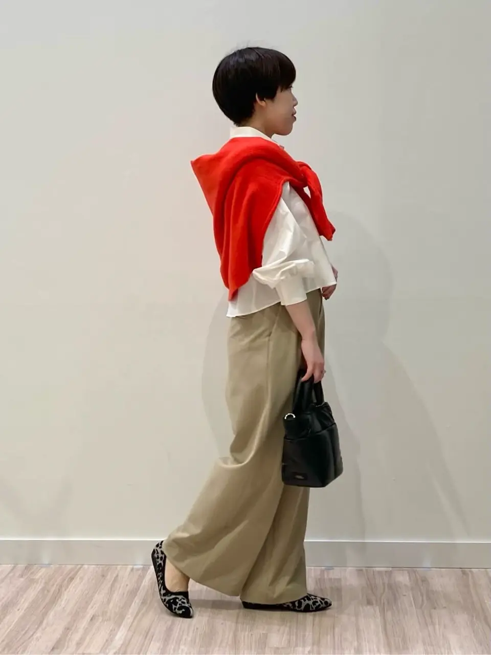 ONWARD CROSSET SELECT 河本 コーディネート画像