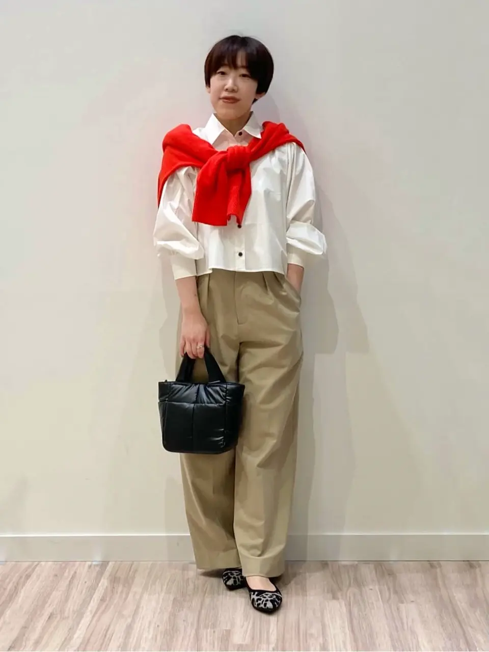 ONWARD CROSSET SELECT 河本 コーディネート画像