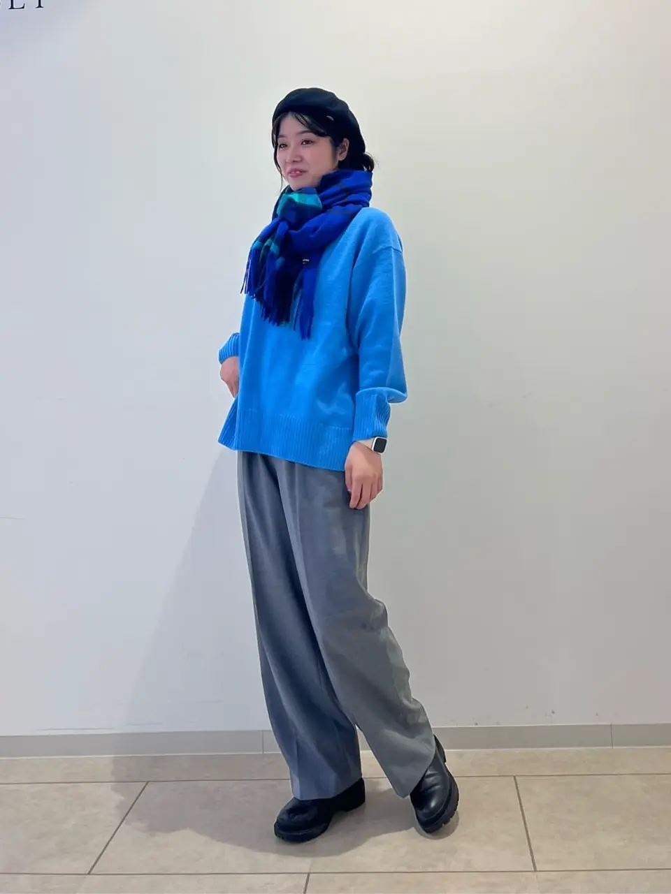 ONWARD CROSSET SELECT 藤田 コーディネート画像