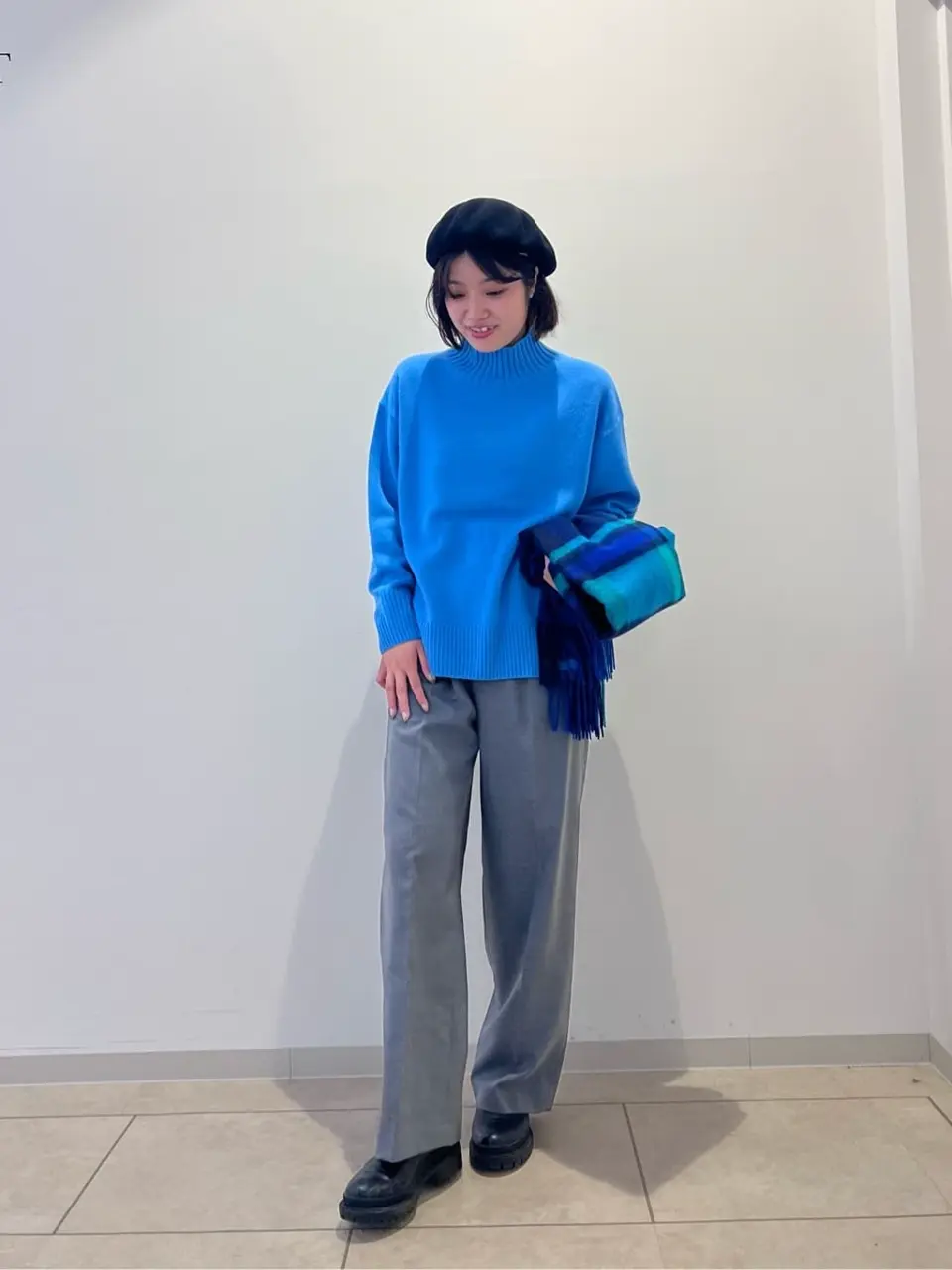 ONWARD CROSSET SELECT 藤田 コーディネート画像