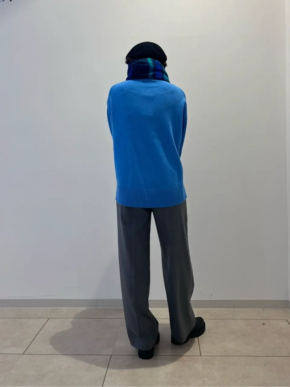 ONWARD CROSSET SELECT 藤田 コーディネート画像