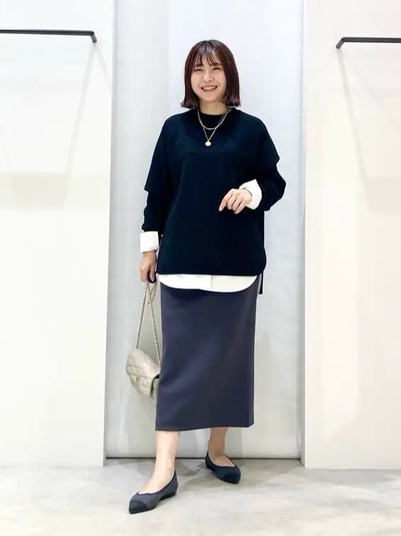 ONWARD CROSSET SELECT 横田 コーディネート画像