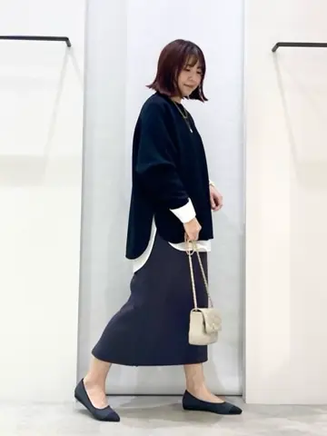 ONWARD CROSSET SELECT 横田 コーディネート画像