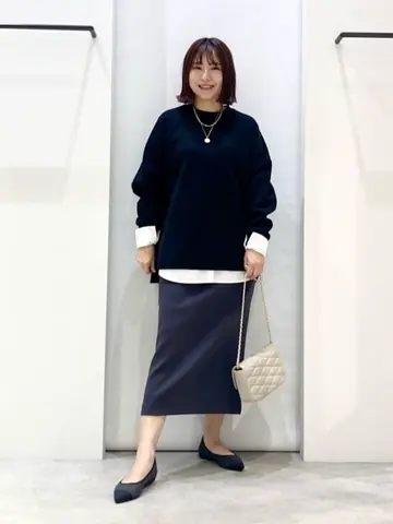 ONWARD CROSSET SELECT 横田 コーディネート画像