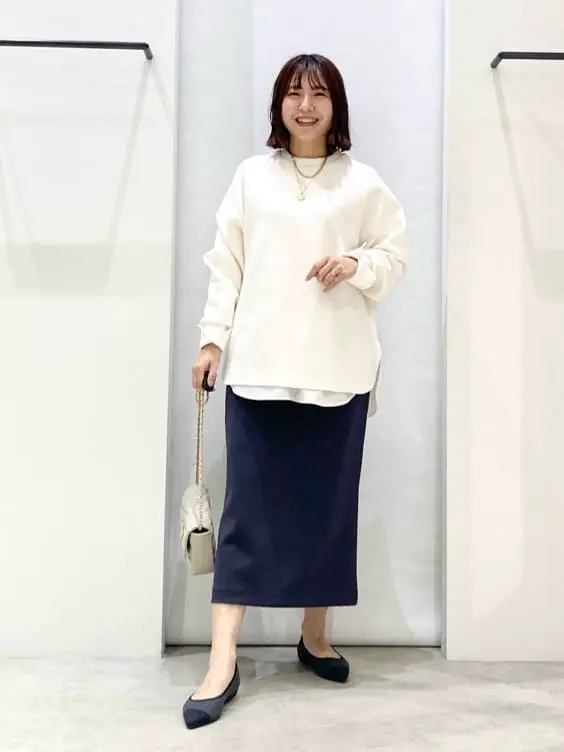 ONWARD CROSSET SELECT 横田 コーディネート画像