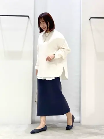 ONWARD CROSSET SELECT 横田 コーディネート画像