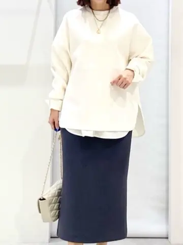 ONWARD CROSSET SELECT 横田 コーディネート画像