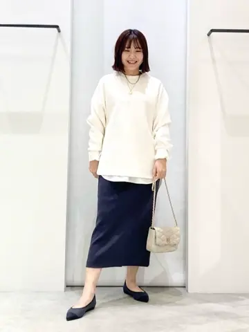 ONWARD CROSSET SELECT 横田 コーディネート画像