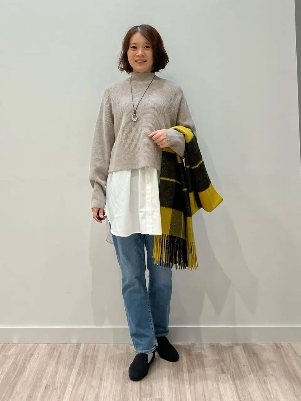  林 コーディネート画像