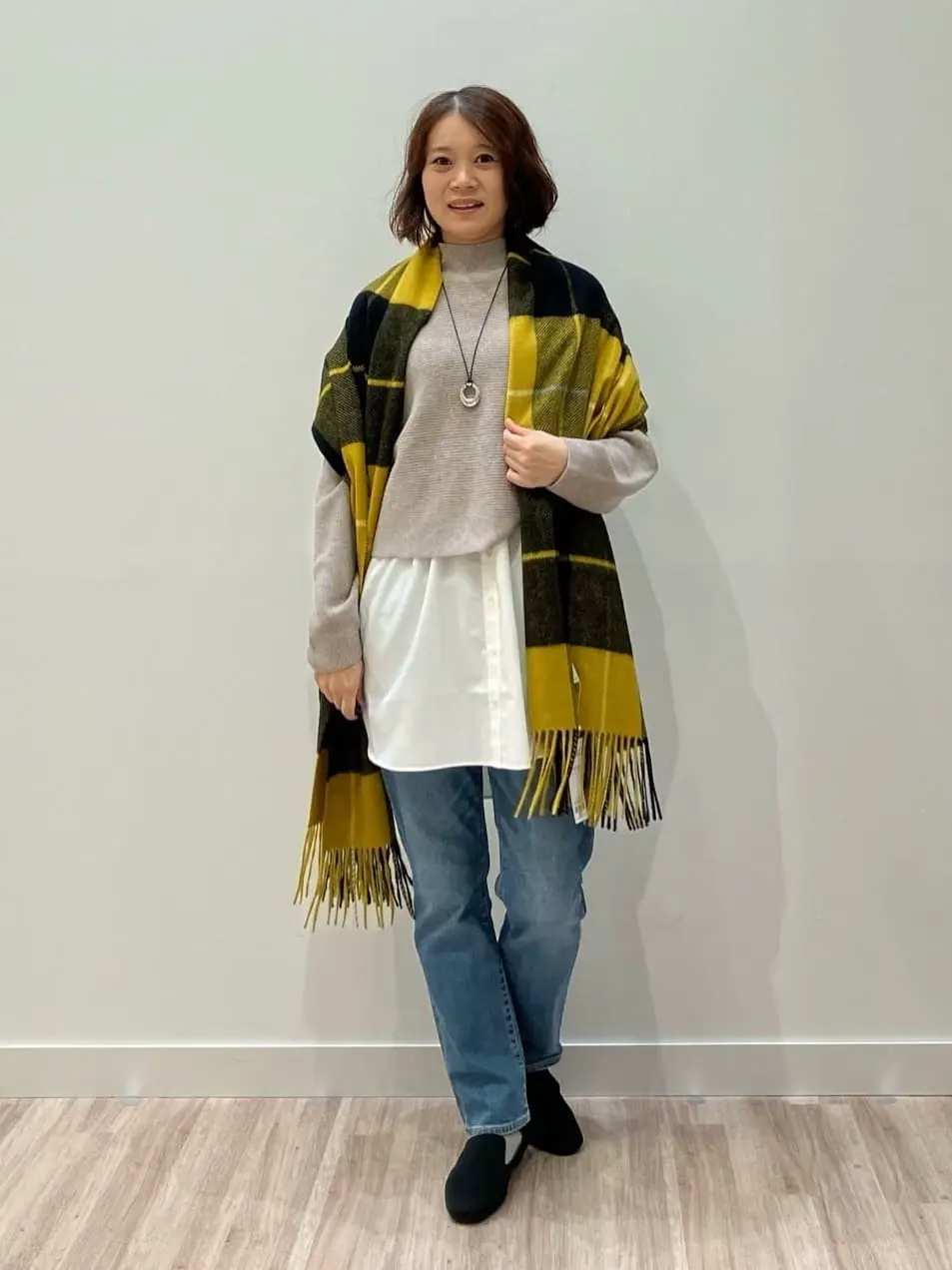 ONWARD CROSSET SELECT 林 コーディネート画像