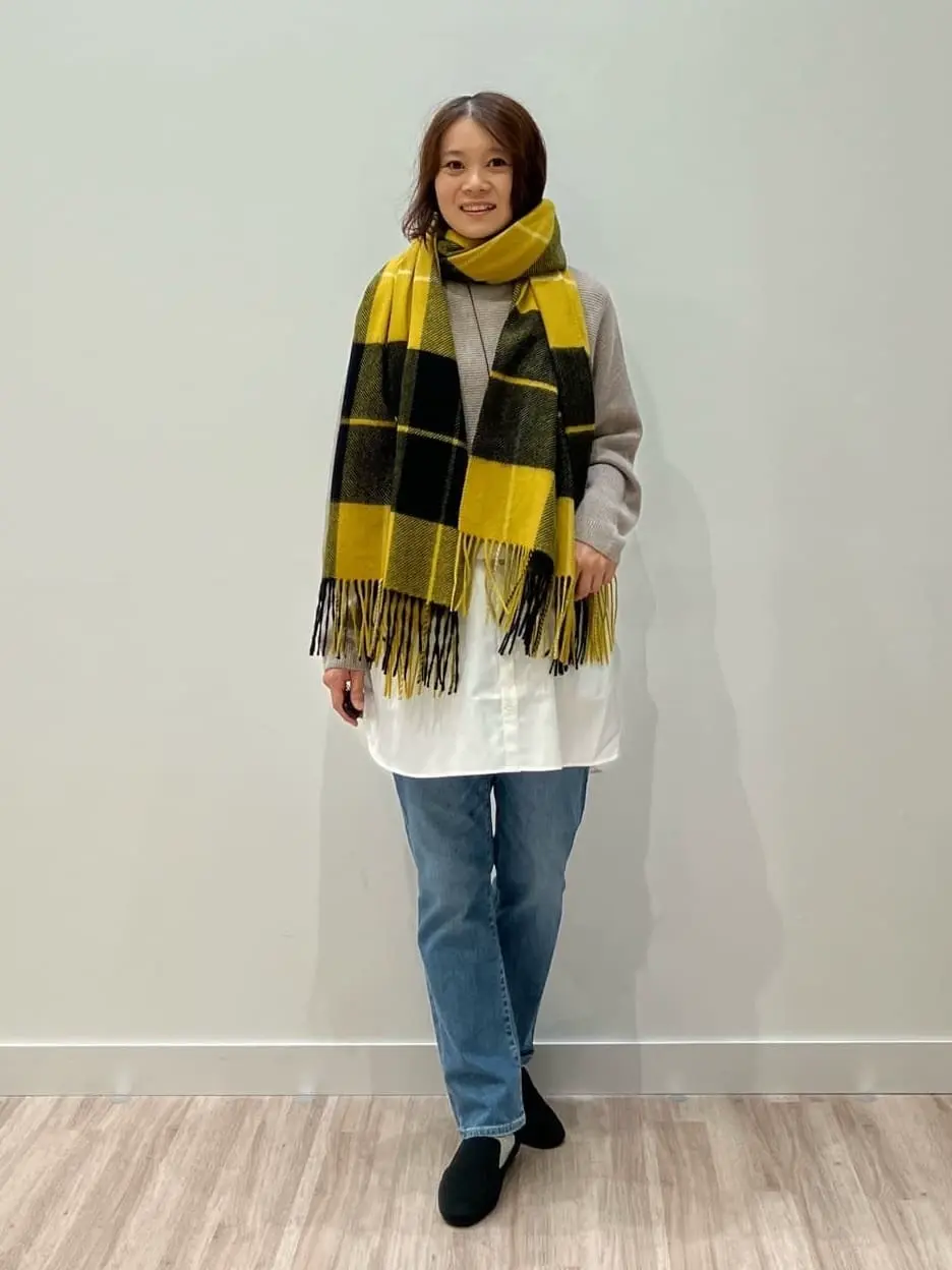 ONWARD CROSSET SELECT 林 コーディネート画像