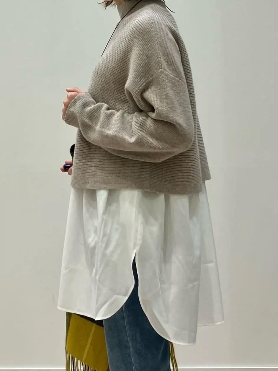 ONWARD CROSSET SELECT 林 コーディネート画像