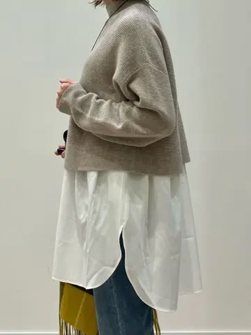 ONWARD CROSSET SELECT 林 コーディネート画像