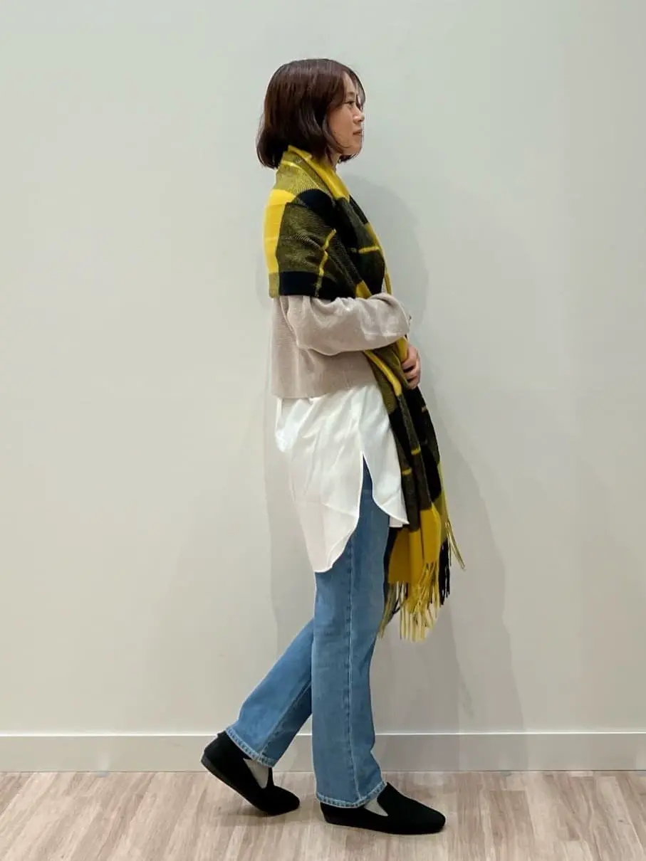 ONWARD CROSSET SELECT 林 コーディネート画像