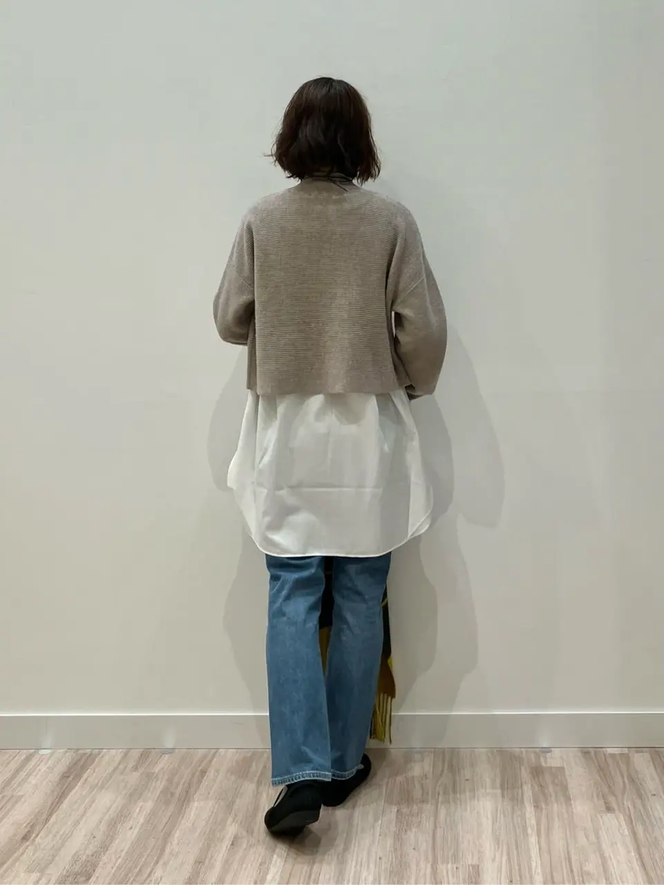 ONWARD CROSSET SELECT 林 コーディネート画像