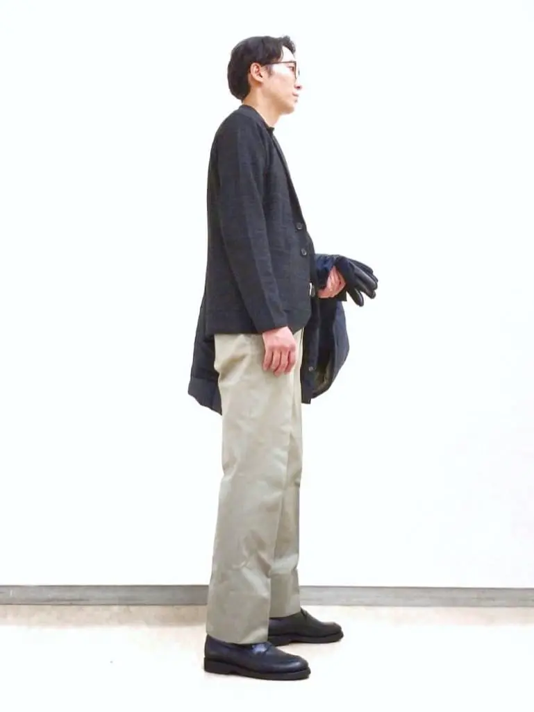 ONWARD CROSSET SELECT 藤田 コーディネート画像