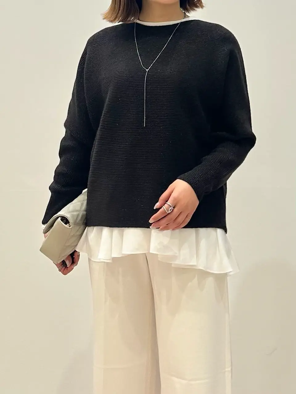 ONWARD CROSSET SELECT mami コーディネート画像