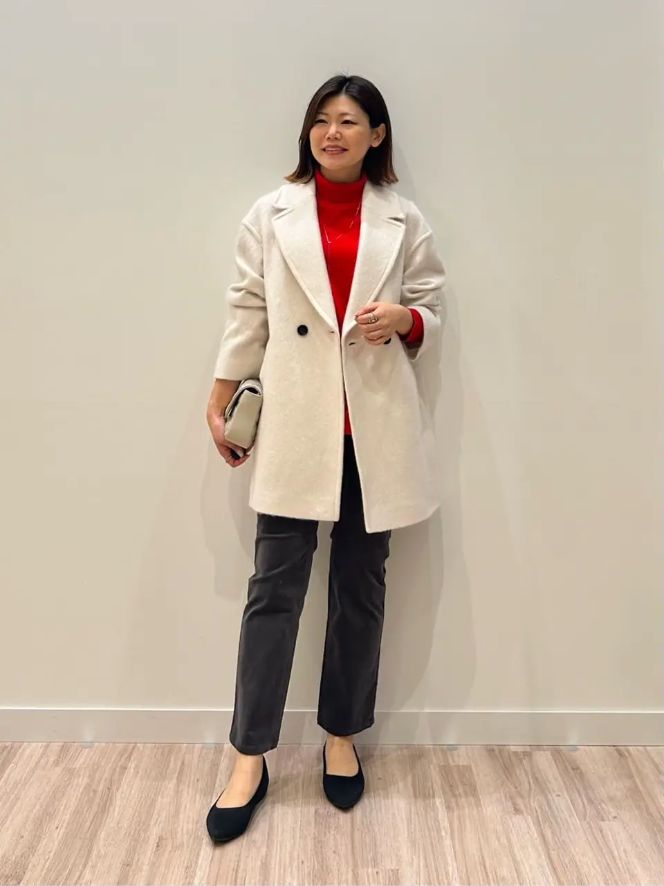  mami コーディネート画像