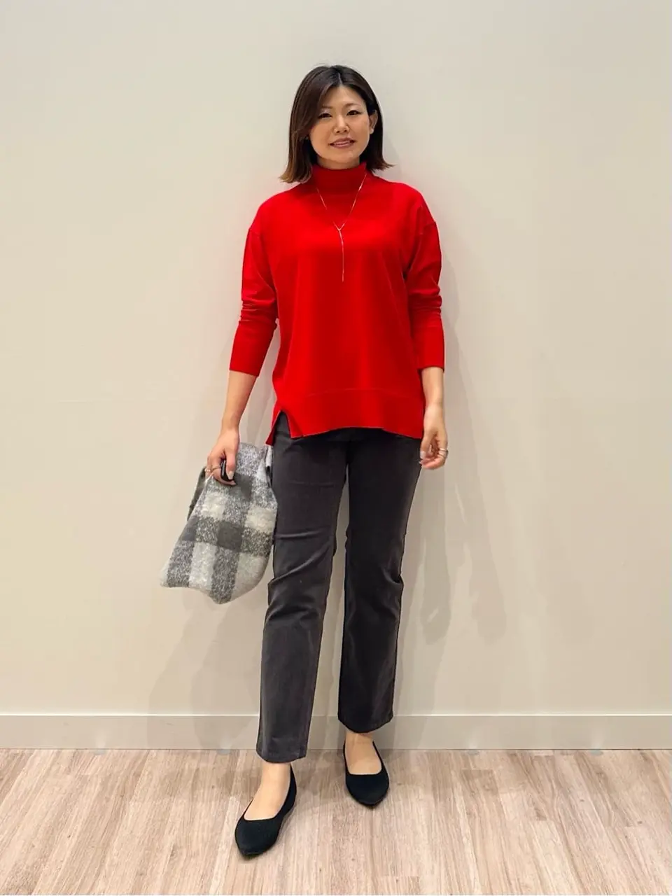  mami コーディネート画像