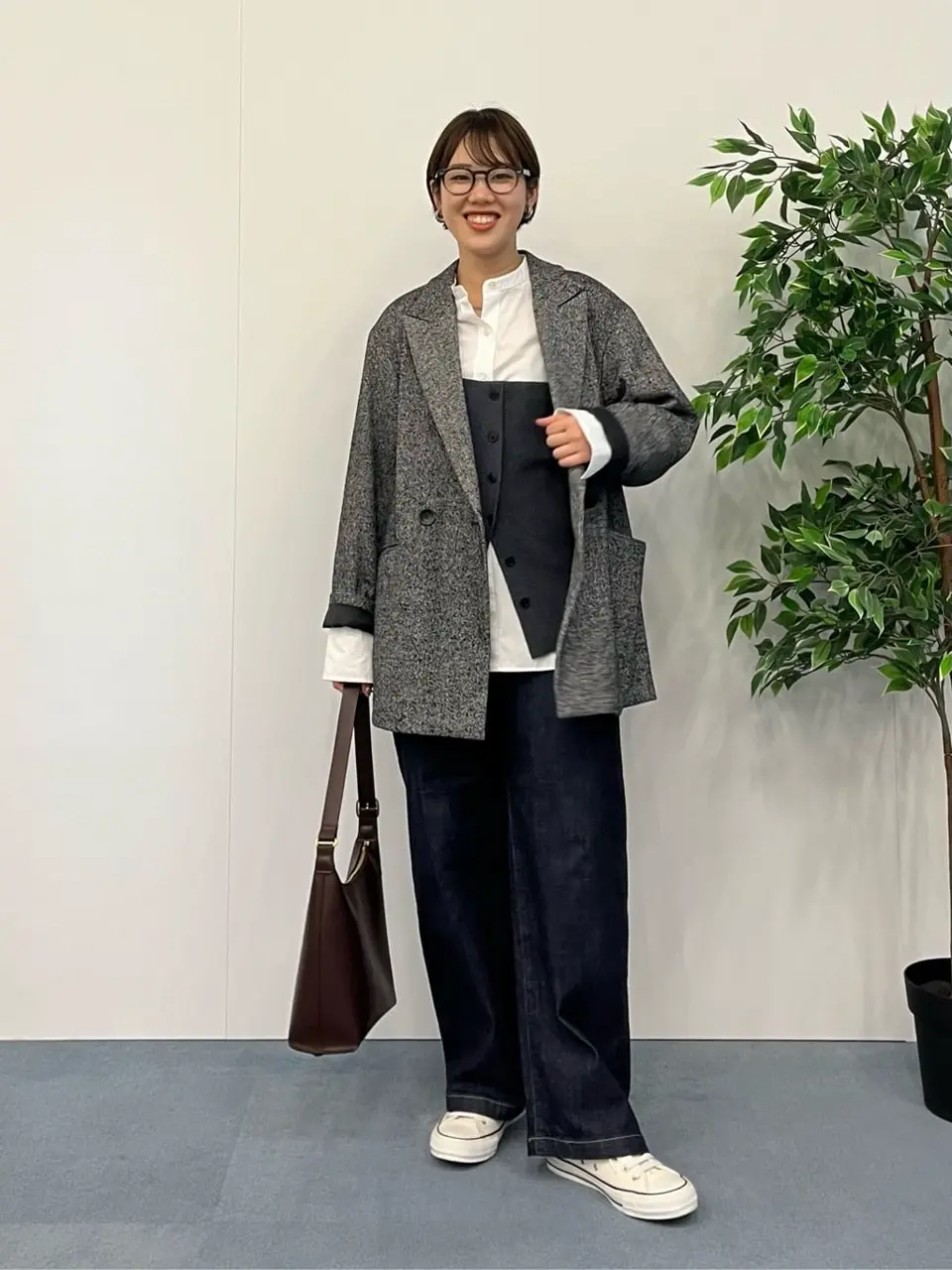 ONWARD CROSSET SELECT 伊藤 コーディネート画像