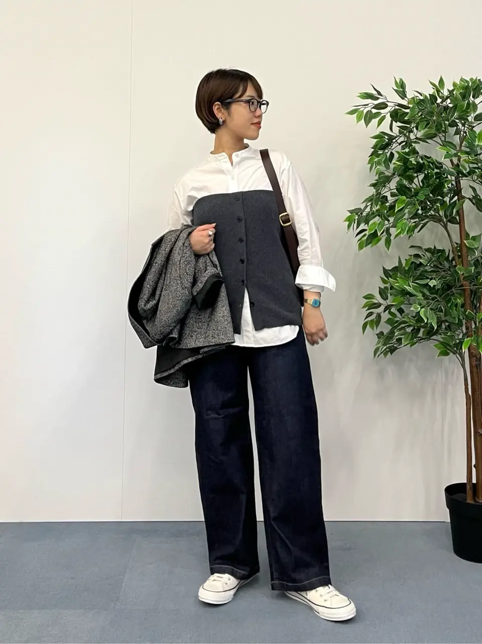 ONWARD CROSSET SELECT 伊藤 コーディネート画像