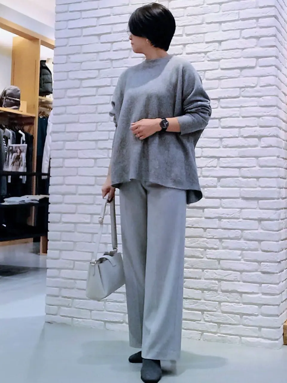 ONWARD CROSSET SELECT Tomi コーディネート画像