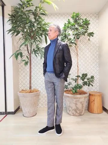 ONWARD CROSSET SELECT 佐瀬 コーディネート画像