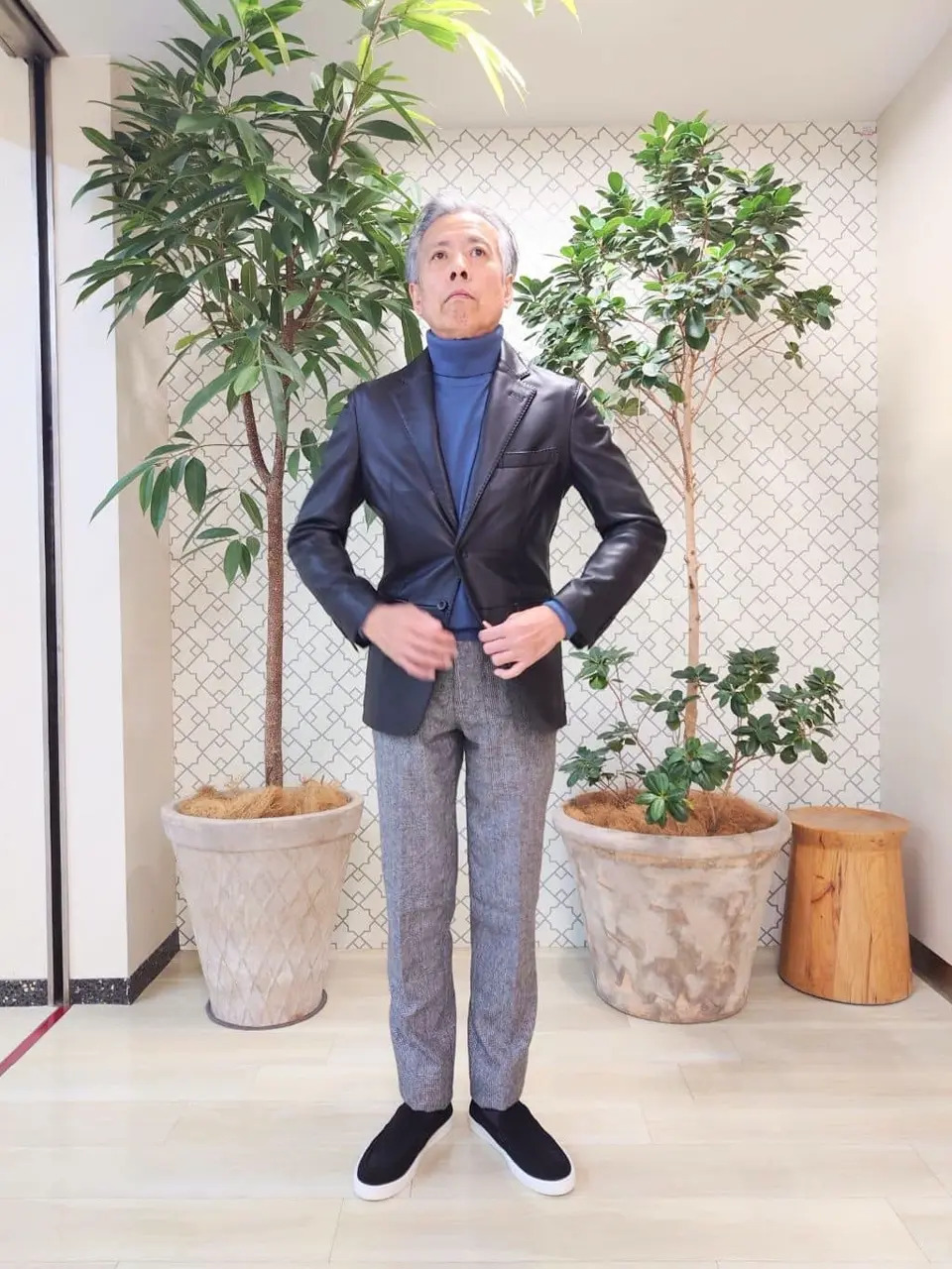 ONWARD CROSSET SELECT 佐瀬 コーディネート画像