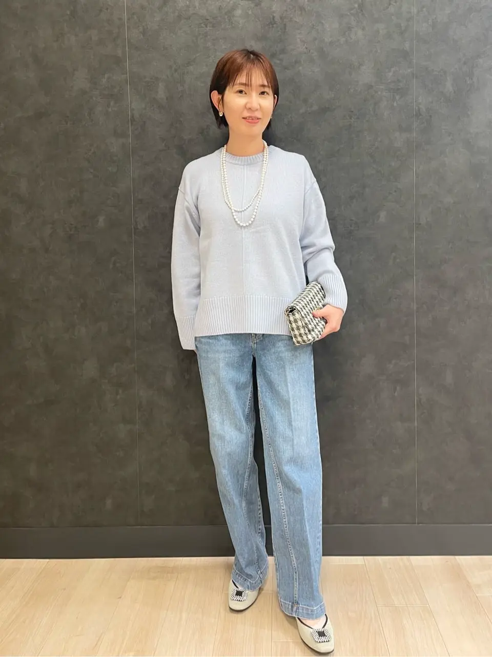 ONWARD CROSSET SELECT 杉山 コーディネート画像