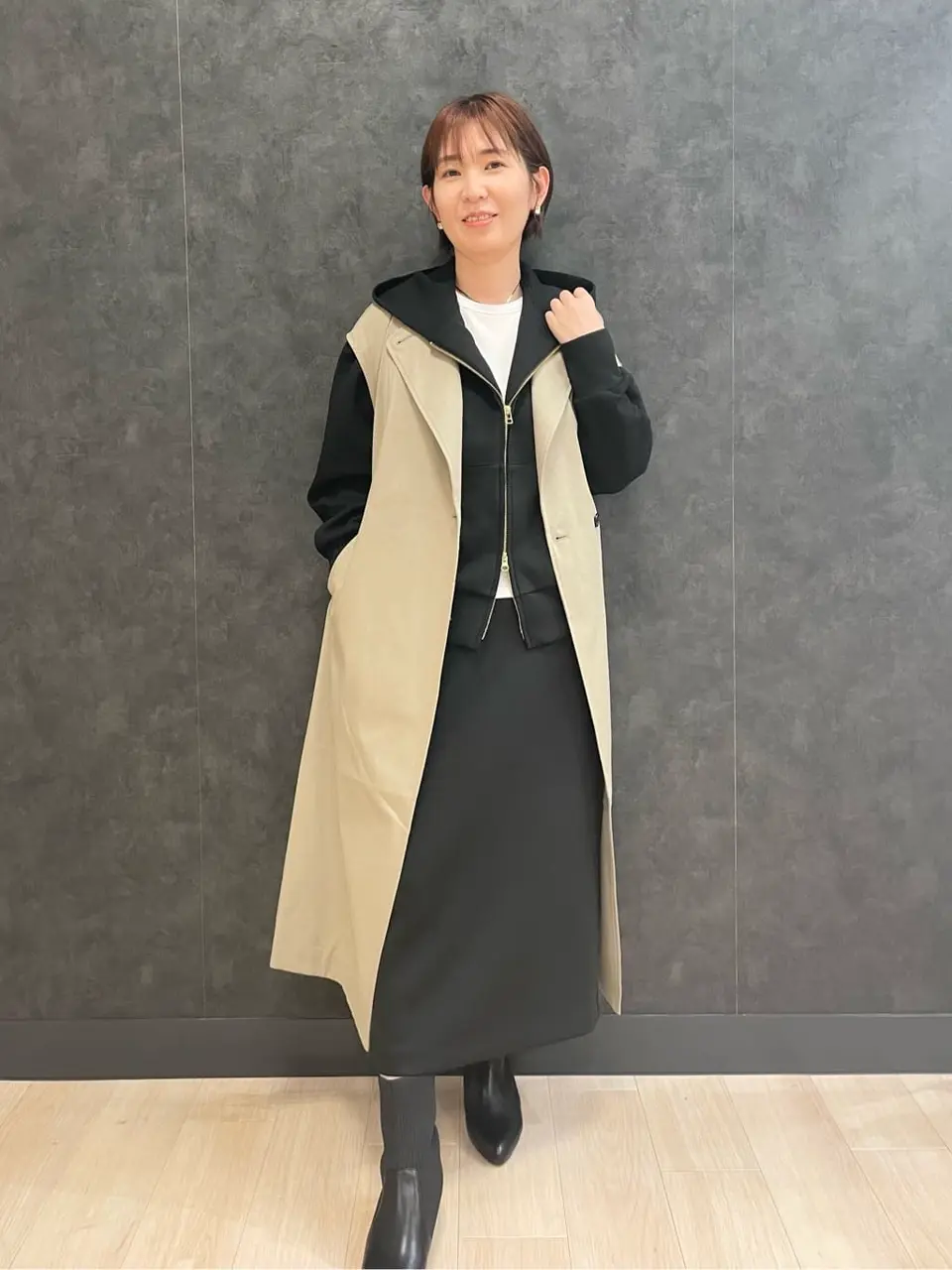 ONWARD CROSSET SELECT 杉山 コーディネート画像