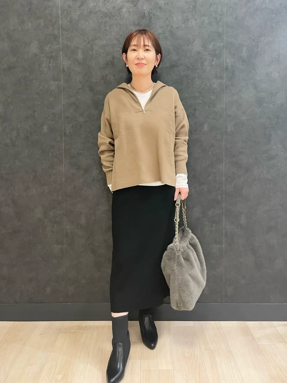 ONWARD CROSSET SELECT 杉山 コーディネート画像