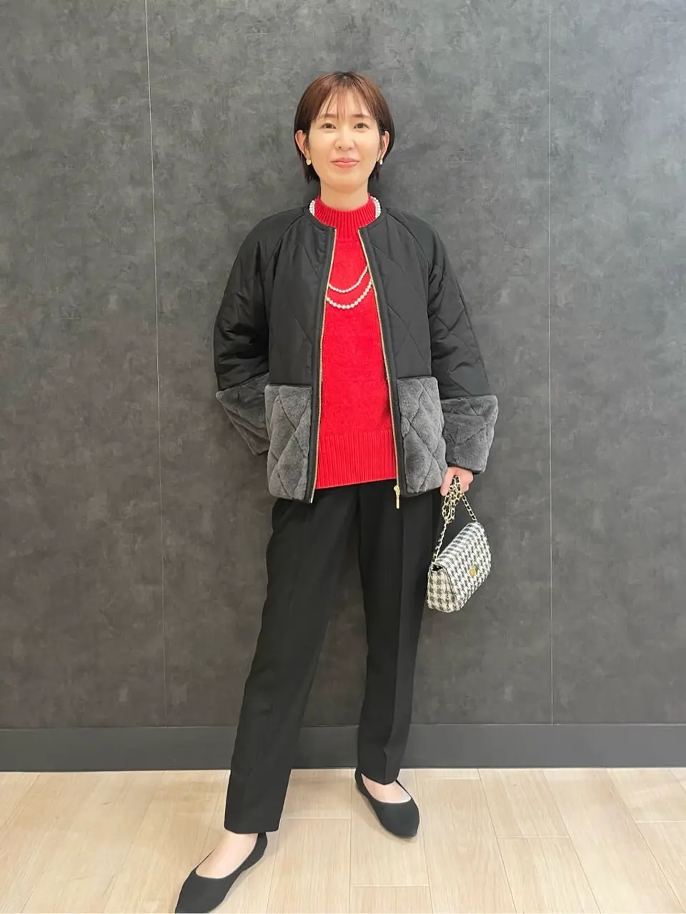 ONWARD CROSSET SELECT 杉山 コーディネート画像