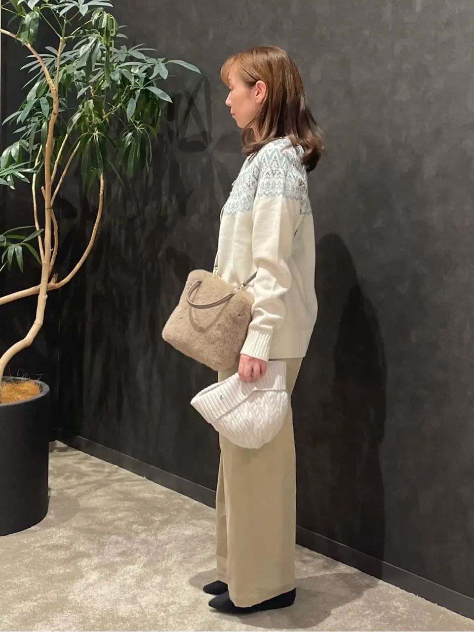 ONWARD CROSSET SELECT niina コーディネート画像