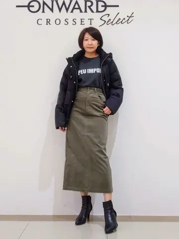 ONWARD CROSSET SELECT スタッフ コーディネート画像