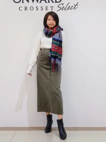 ONWARD CROSSET SELECT スタッフ コーディネート画像