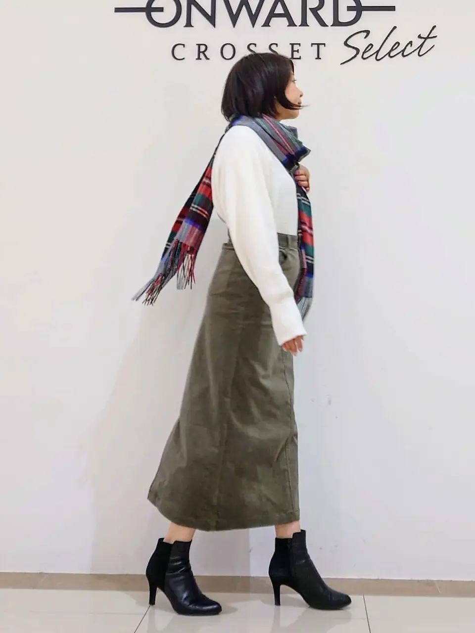 ONWARD CROSSET SELECT スタッフ コーディネート画像