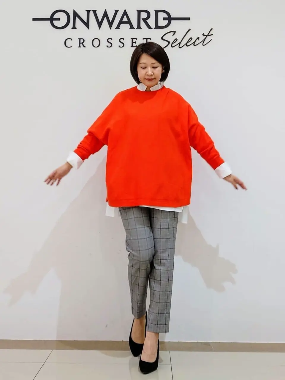 ONWARD CROSSET SELECT スタッフ コーディネート画像