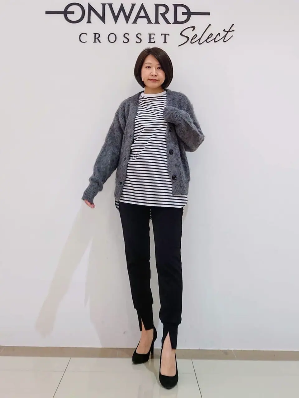 ONWARD CROSSET SELECT スタッフ コーディネート画像