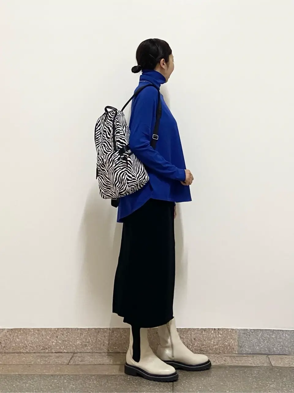 ONWARD CROSSET SELECT 佐藤 コーディネート画像