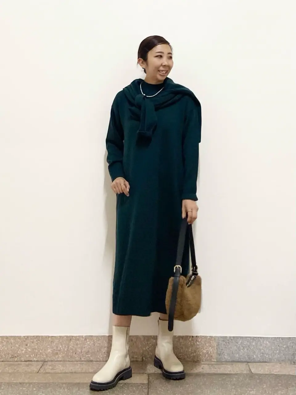 ONWARD CROSSET SELECT 佐藤 コーディネート画像