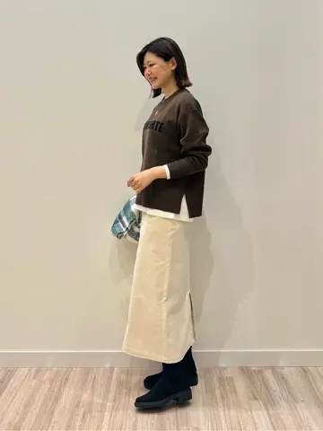 ONWARD CROSSET SELECT mami コーディネート画像