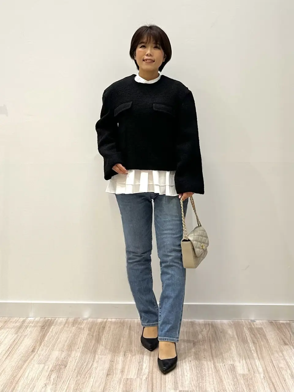 ONWARD CROSSET SELECT 前田 コーディネート画像