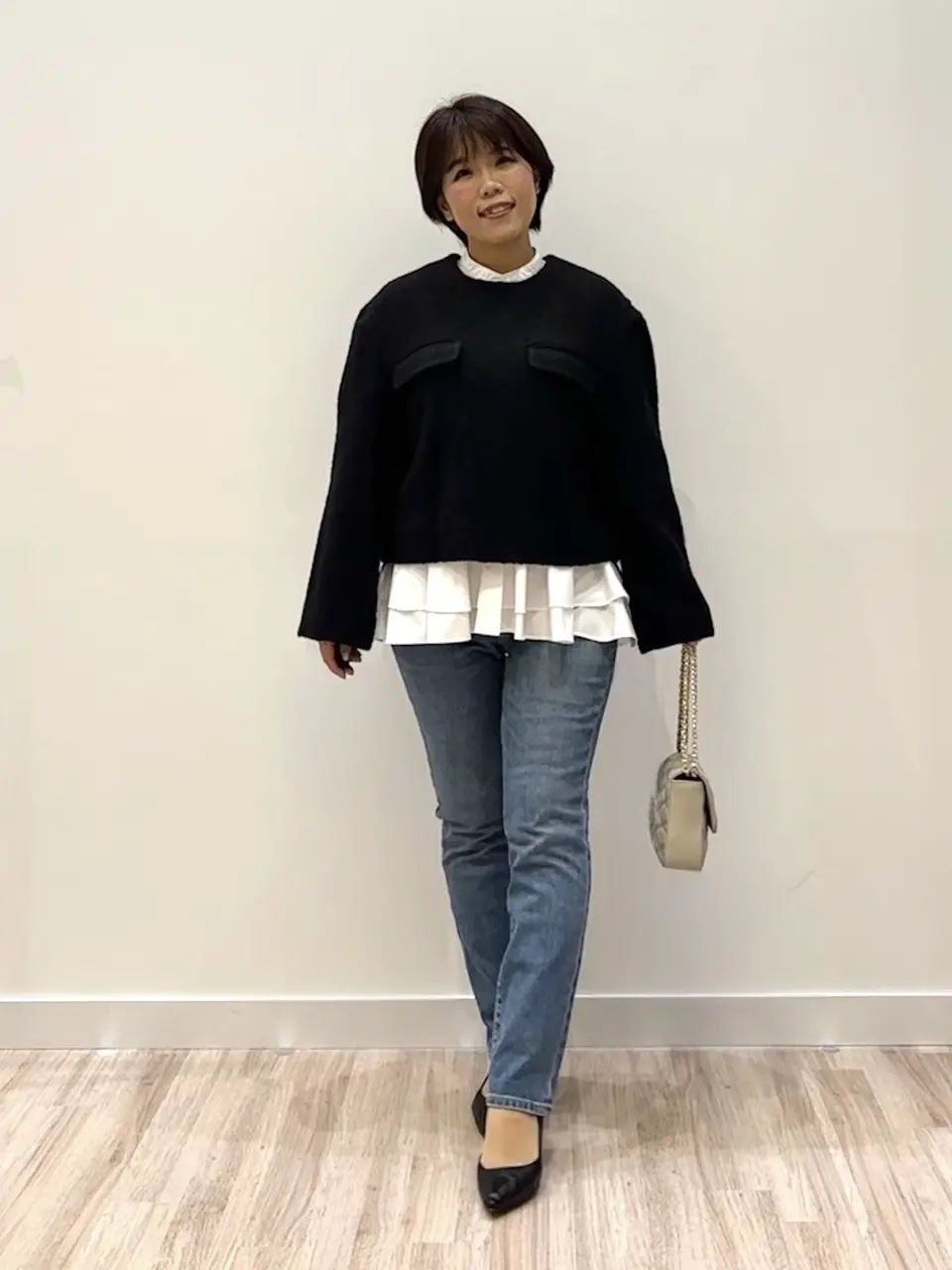 ONWARD CROSSET SELECT 前田 コーディネート画像