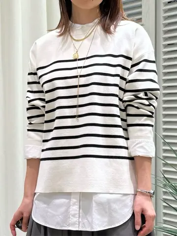 ONWARD CROSSET SELECT KURIYAMA コーディネート画像